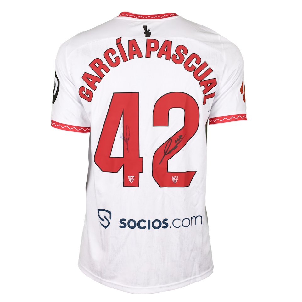 Álvaro Miguel García Pascual Sevilla FC shirt