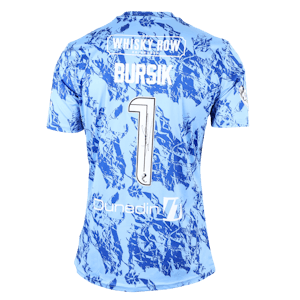 Josef Bursik Hibernian shirt