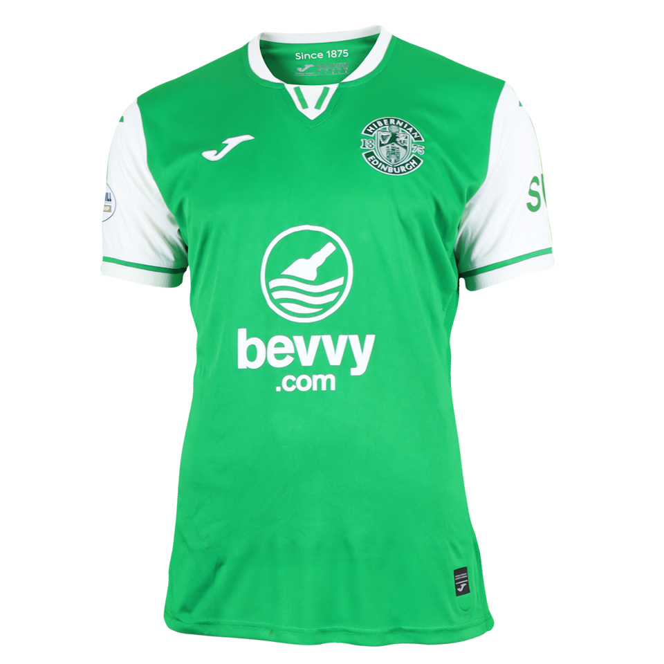 Maillot de Hyeok-kyu Kwon 권혁규 (Hibernian)