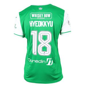 Maillot de Hyeok-kyu Kwon 권혁규 (Hibernian)
