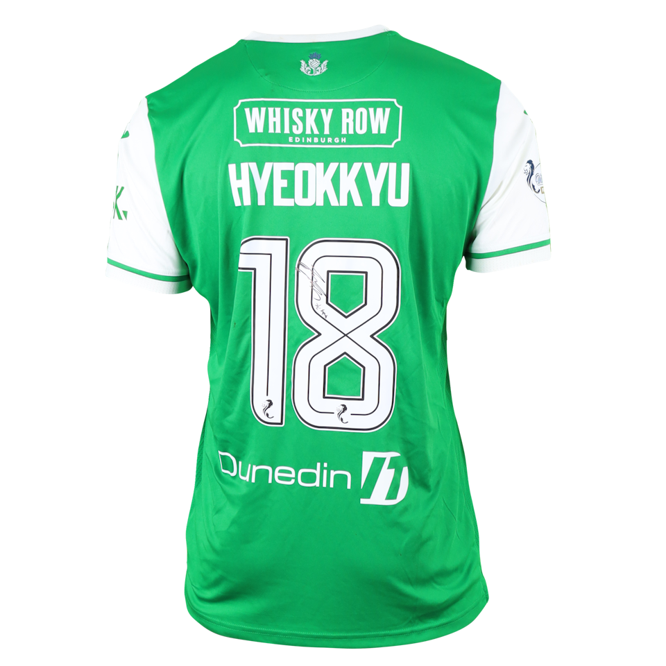 Maillot de Hyeok-kyu Kwon 권혁규 (Hibernian)