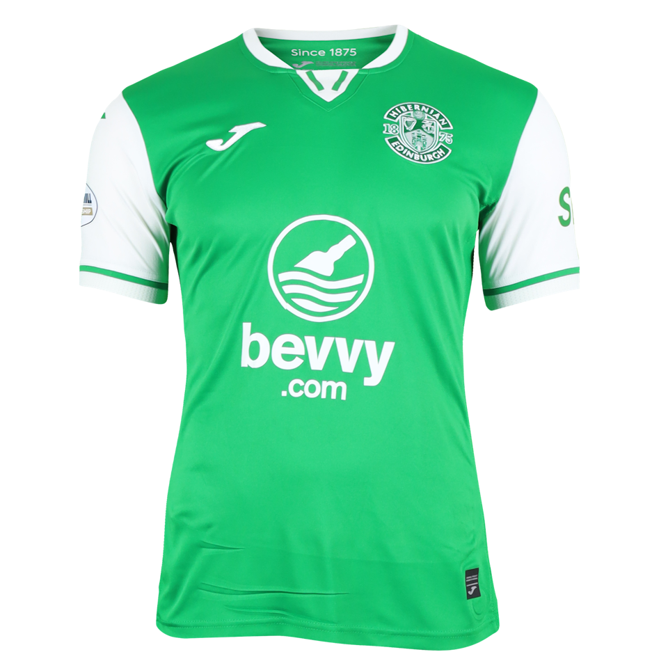 Jordan Obita Hibernian shirt