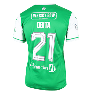 Jordan Obita Hibernian shirt