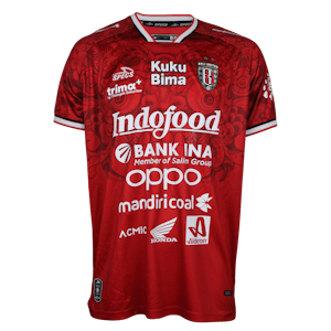Elias Dolah Bali United shirt