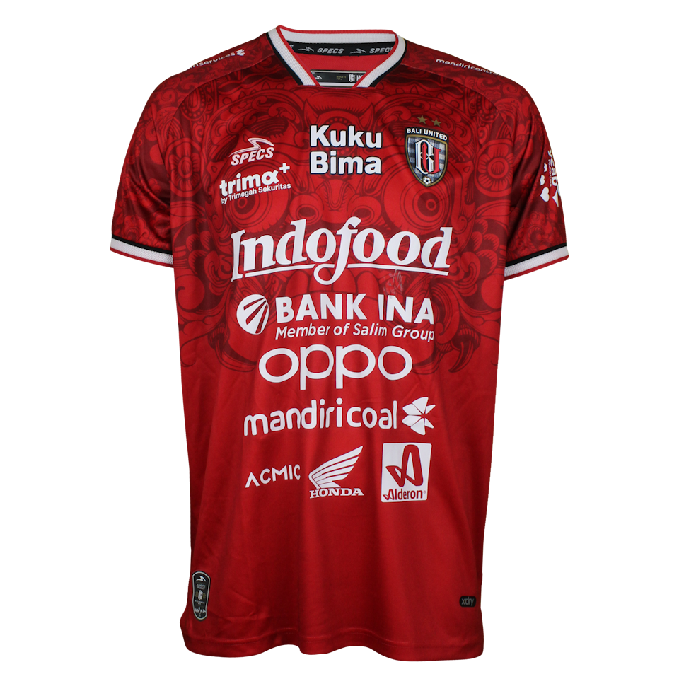 Elias Dolah Bali United shirt