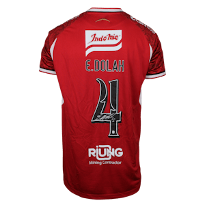 Elias Dolah Bali United shirt