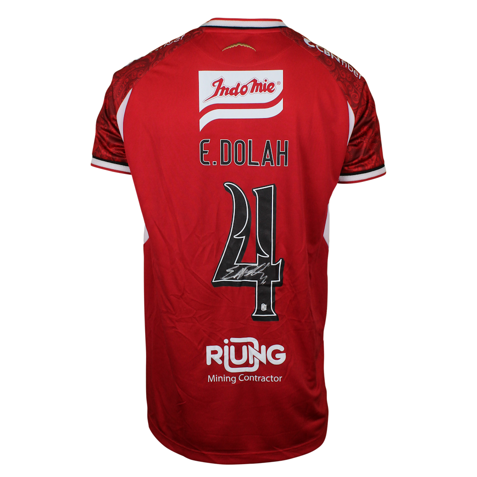 Elias Dolah Bali United shirt