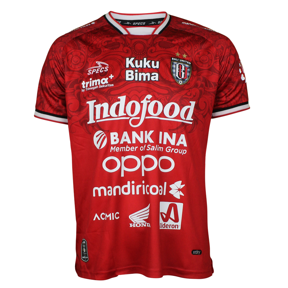 Brandon Wilson Bali United shirt