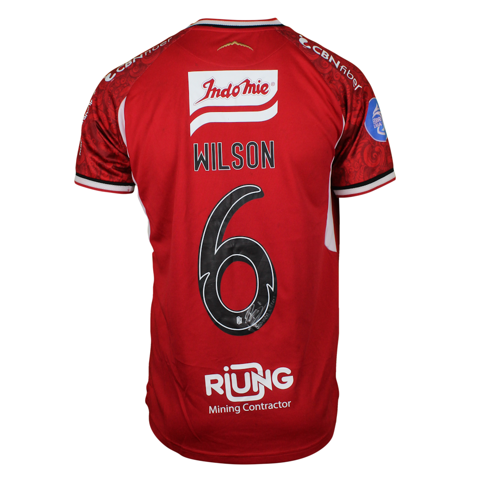 Brandon Wilson Bali United shirt