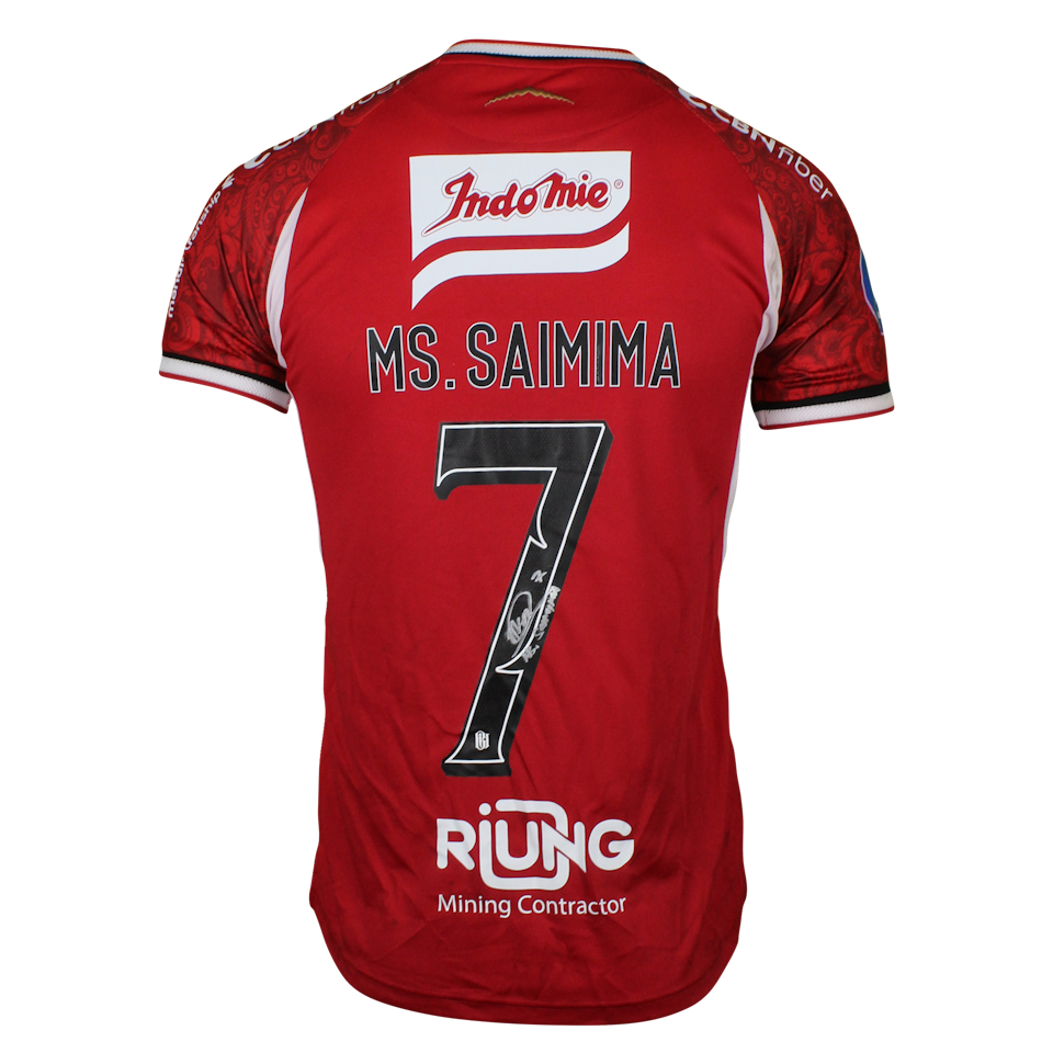 Jersey Sidik Saimima Bali United
