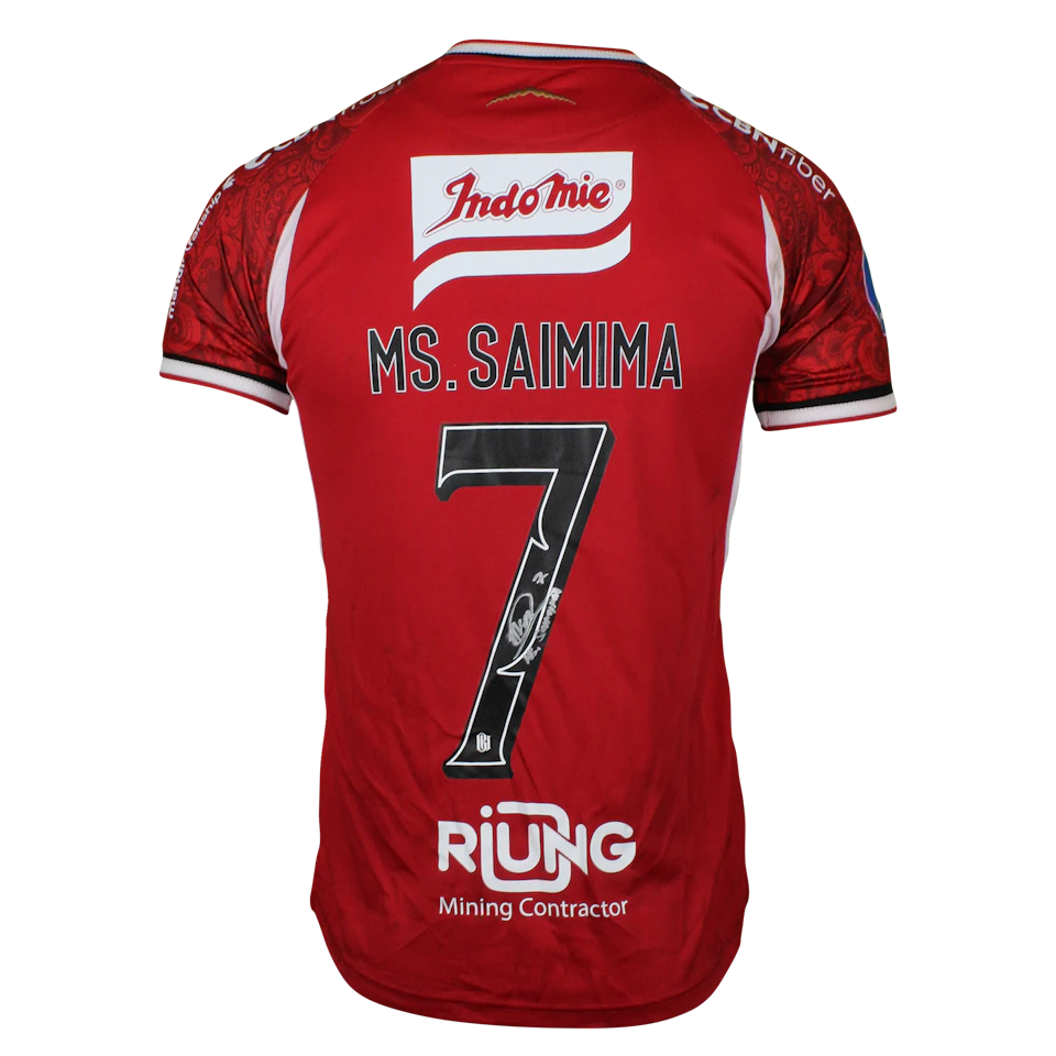 Sidik Saimima Bali United jersey