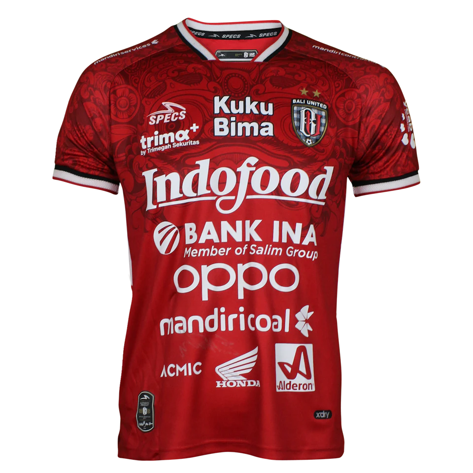 Sidik Saimima Bali United jersey