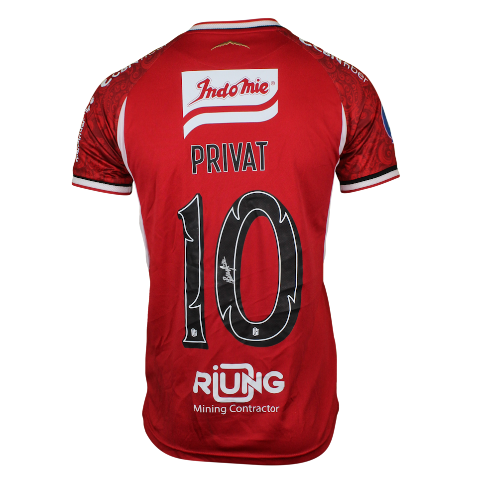 Maillot de Jean Befolo Mbaga Marie Privat (Bali United)