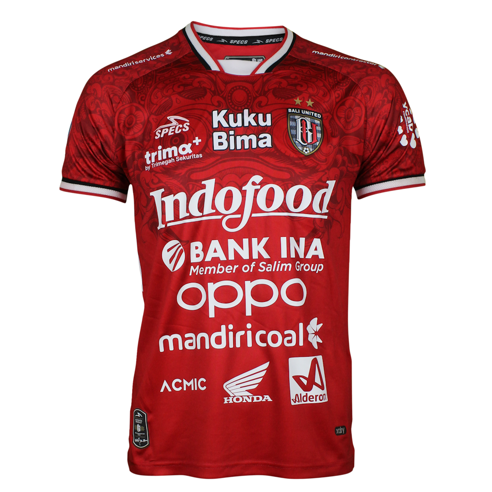 Maillot de Jean Befolo Mbaga Marie Privat (Bali United)