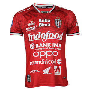 Rahmat Arjuna Reski Bali United shirt
