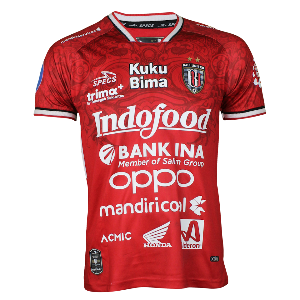Rahmat Arjuna Reski Bali United shirt