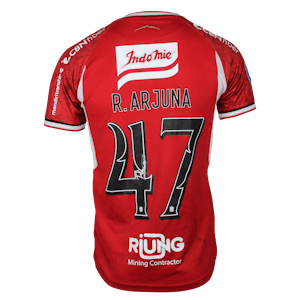 Rahmat Arjuna Reski Bali United shirt