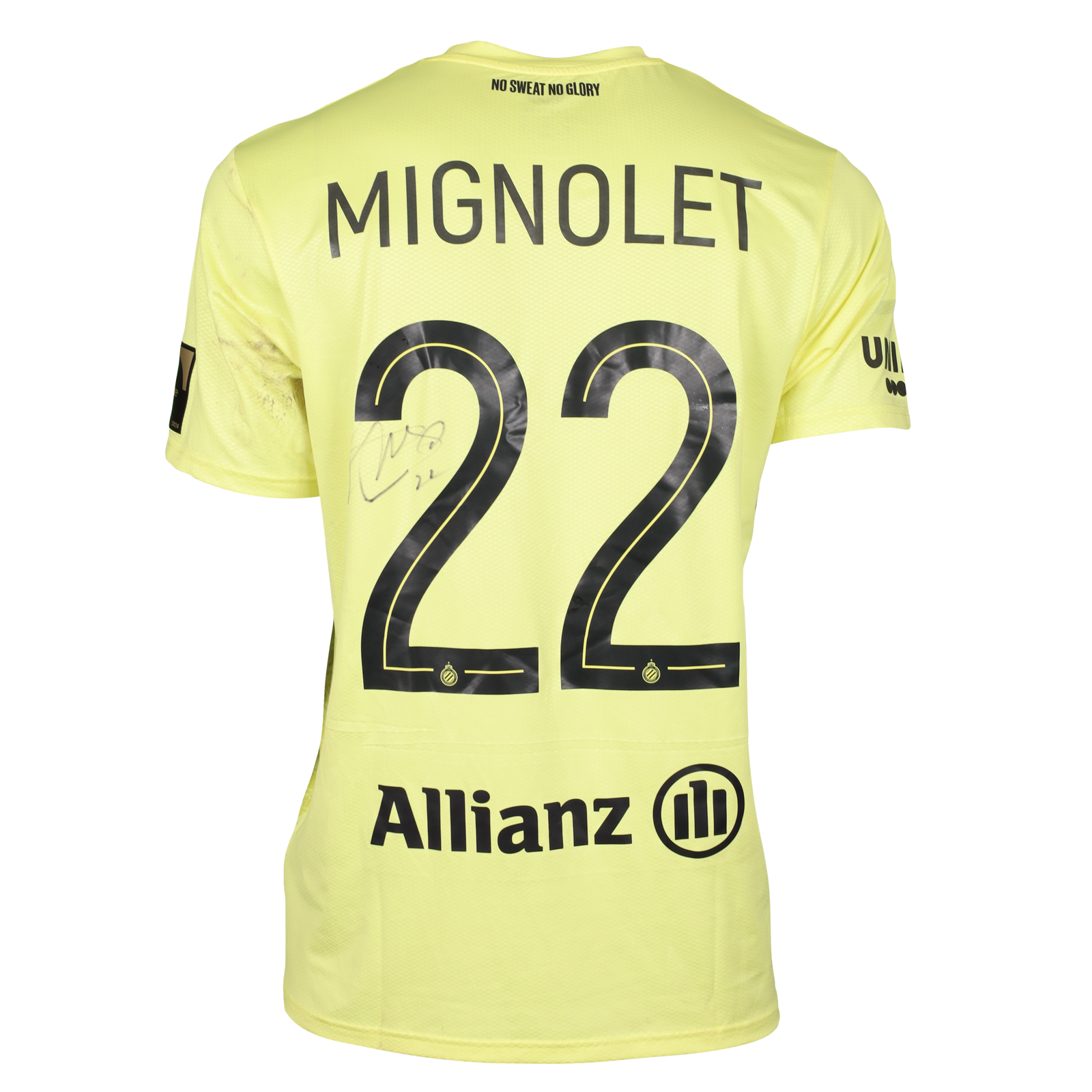 Simon Mignolet Club Brugge shirt