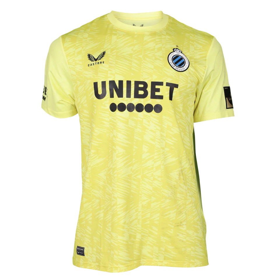 Simon Mignolet Club Brugge shirt