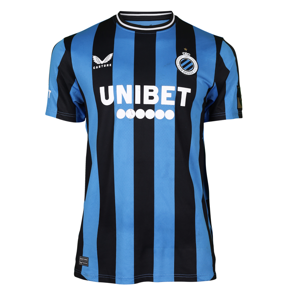 Maxim De Cuyper Club Brugge shirt