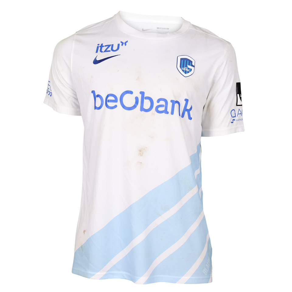 Maglia di Mujaid Sadick Aliu (KRC Genk)
