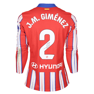 José María Giménez de Vargas Atlético de Madrid jersey