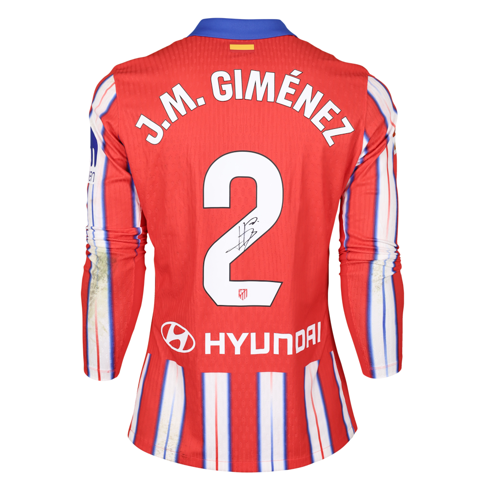 José María Giménez de Vargas Atlético de Madrid jersey