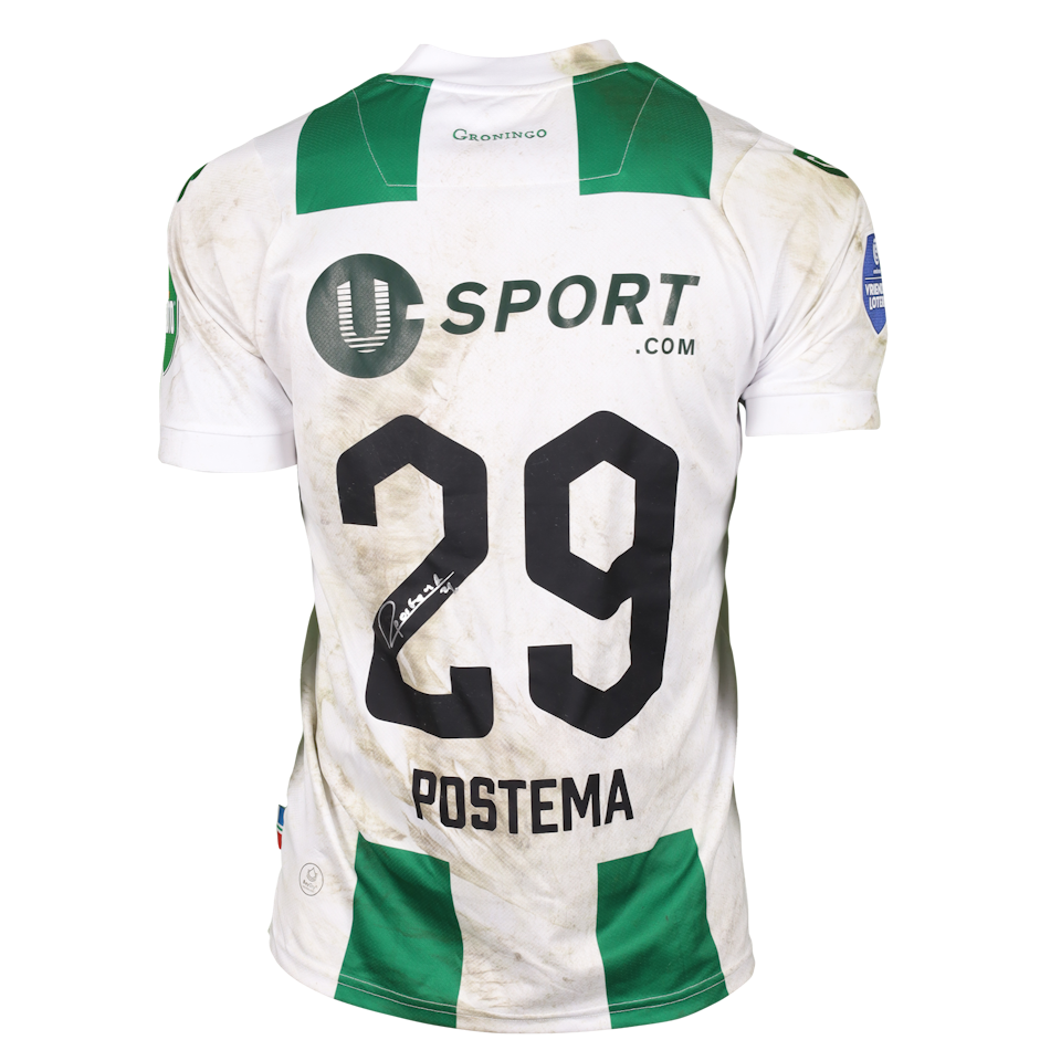 Maillot de Romano Postema (FC Groningen)