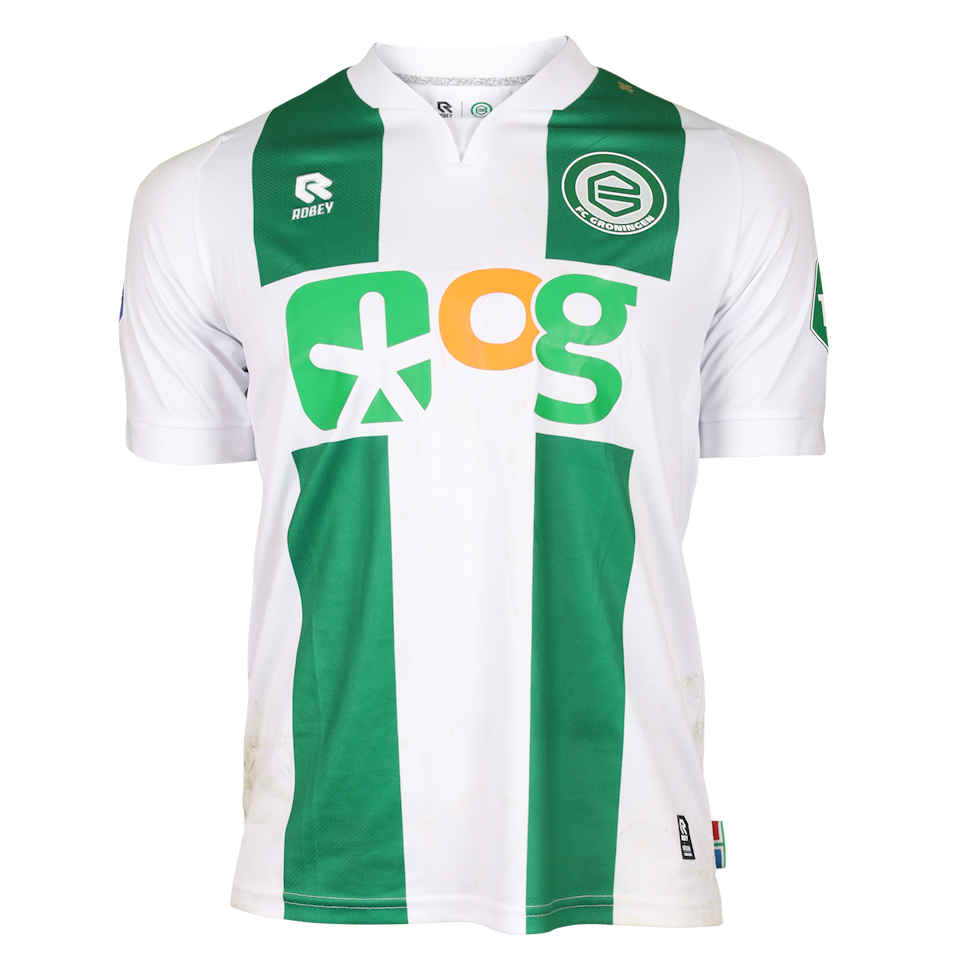 Maillot de Romano Postema (FC Groningen)