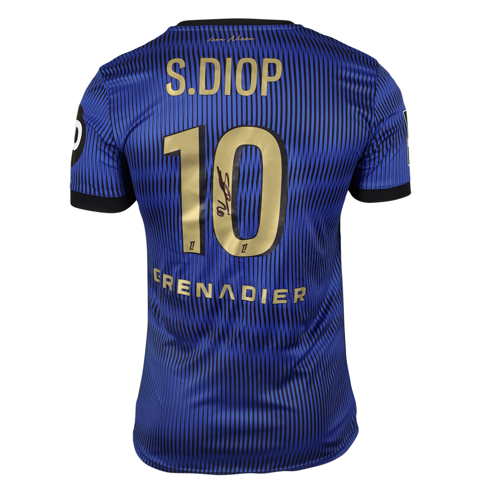 Sofiane Diop OGC Nice shirt