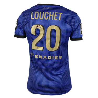 来自OGC Nice的Tom Louchet球衣