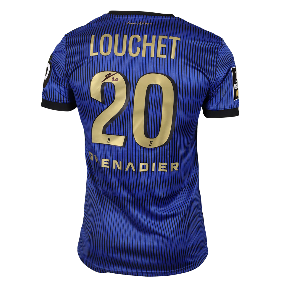 来自OGC Nice的Tom Louchet球衣