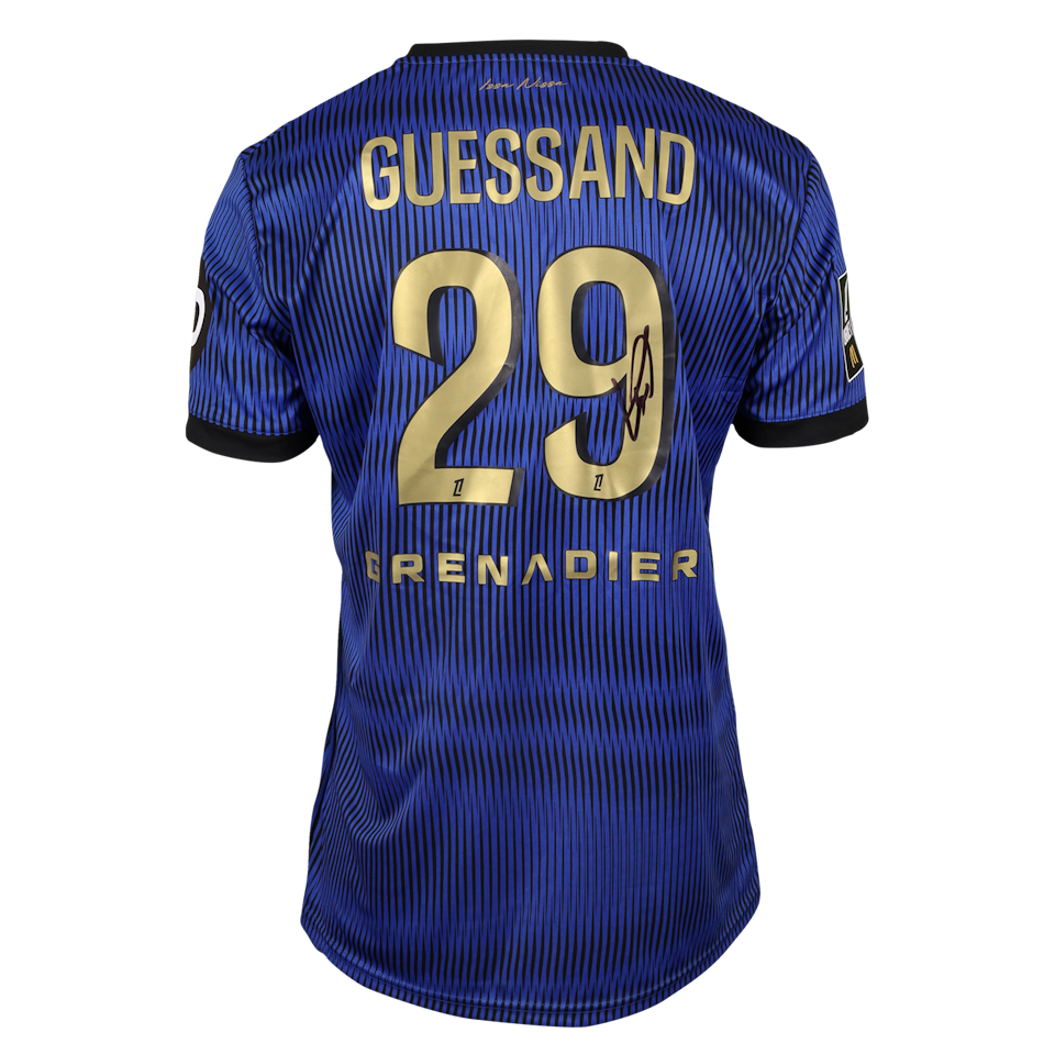 Evann Guessand OGC Nice shirt