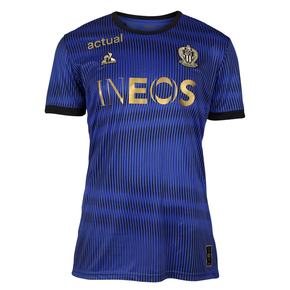 Evann Guessand OGC Nice shirt