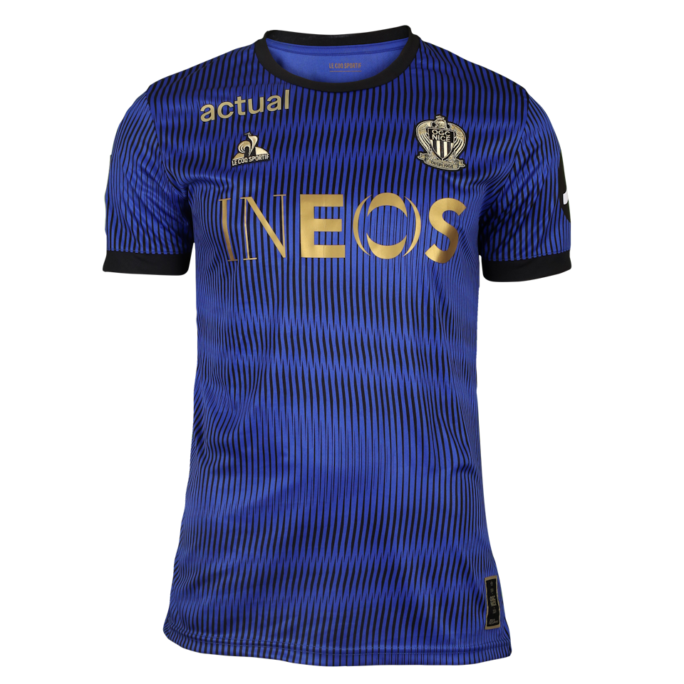 Maillot de Yaël Nandjou Kwingoua (OGC Nice)