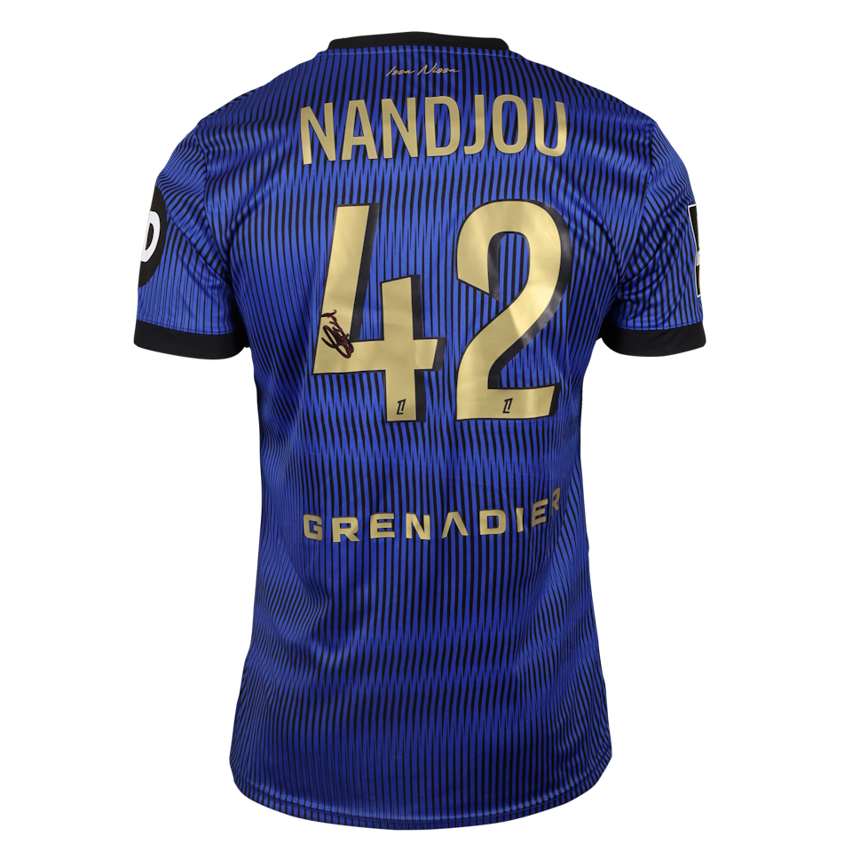 Maillot de Yaël Nandjou Kwingoua (OGC Nice)