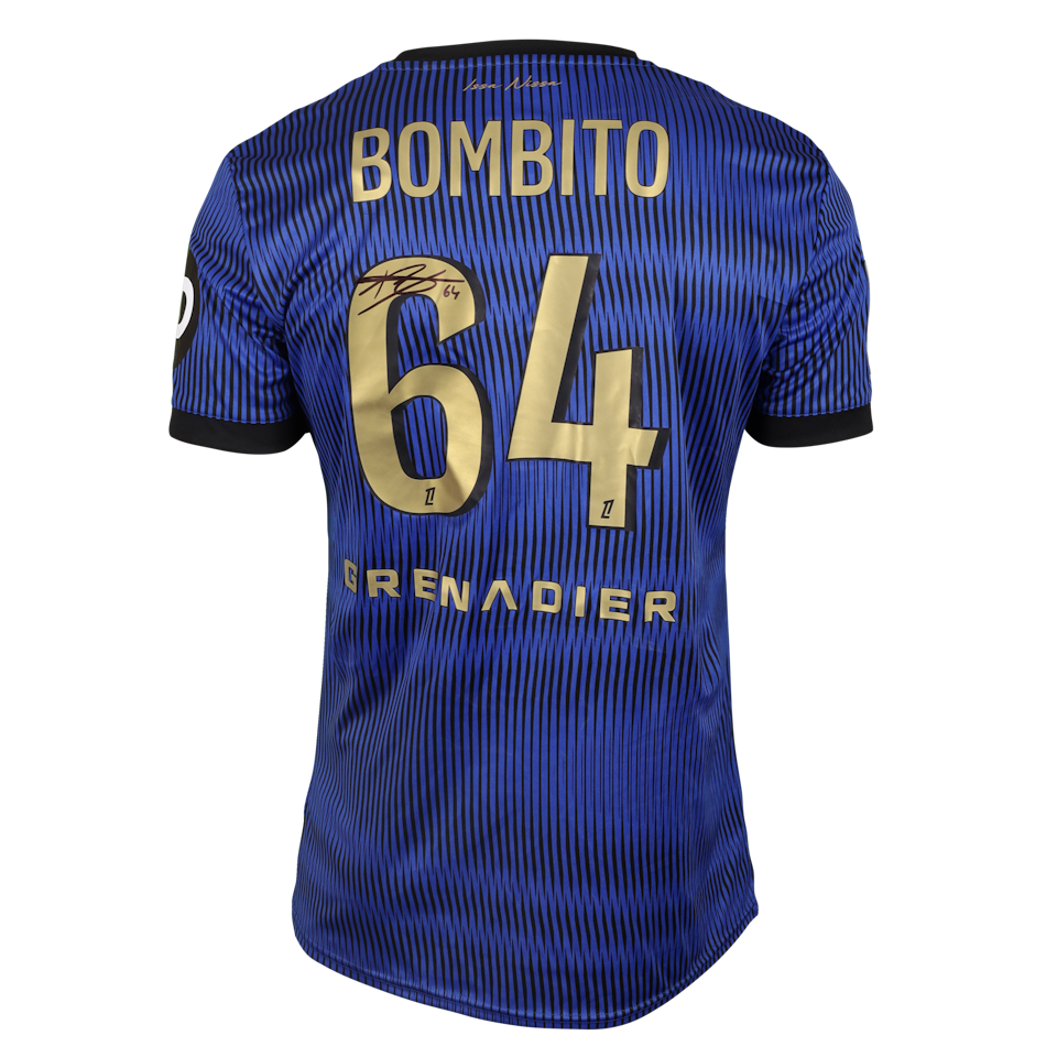 Moise Bombito OGC Nice shirt