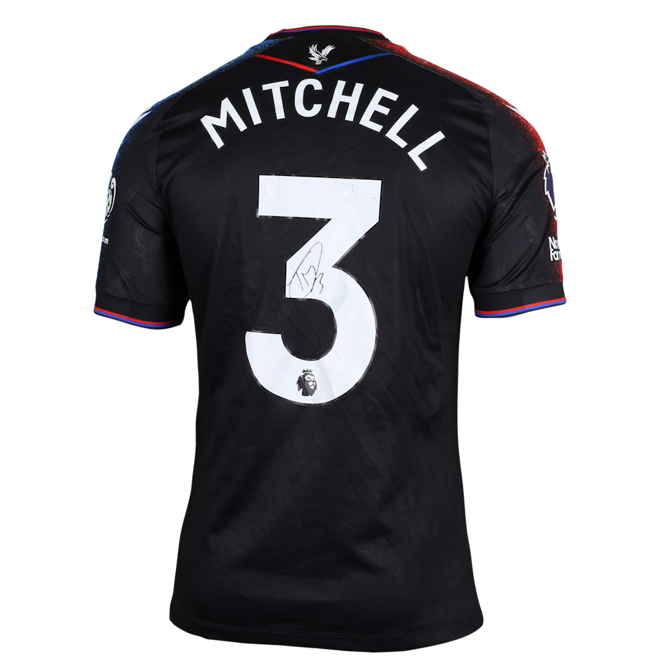 Camisa de Tyrick Mitchell Crystal Palace