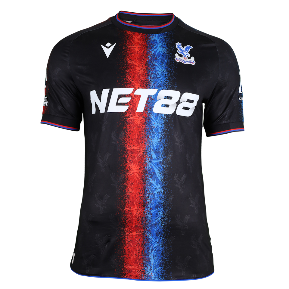 Camisa de Tyrick Mitchell Crystal Palace
