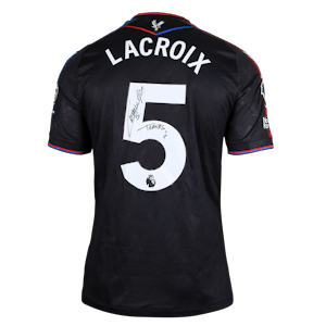 Maxence Lacroix Crystal Palace shirt