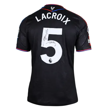 Maxence Lacroix Crystal Palace jersey
