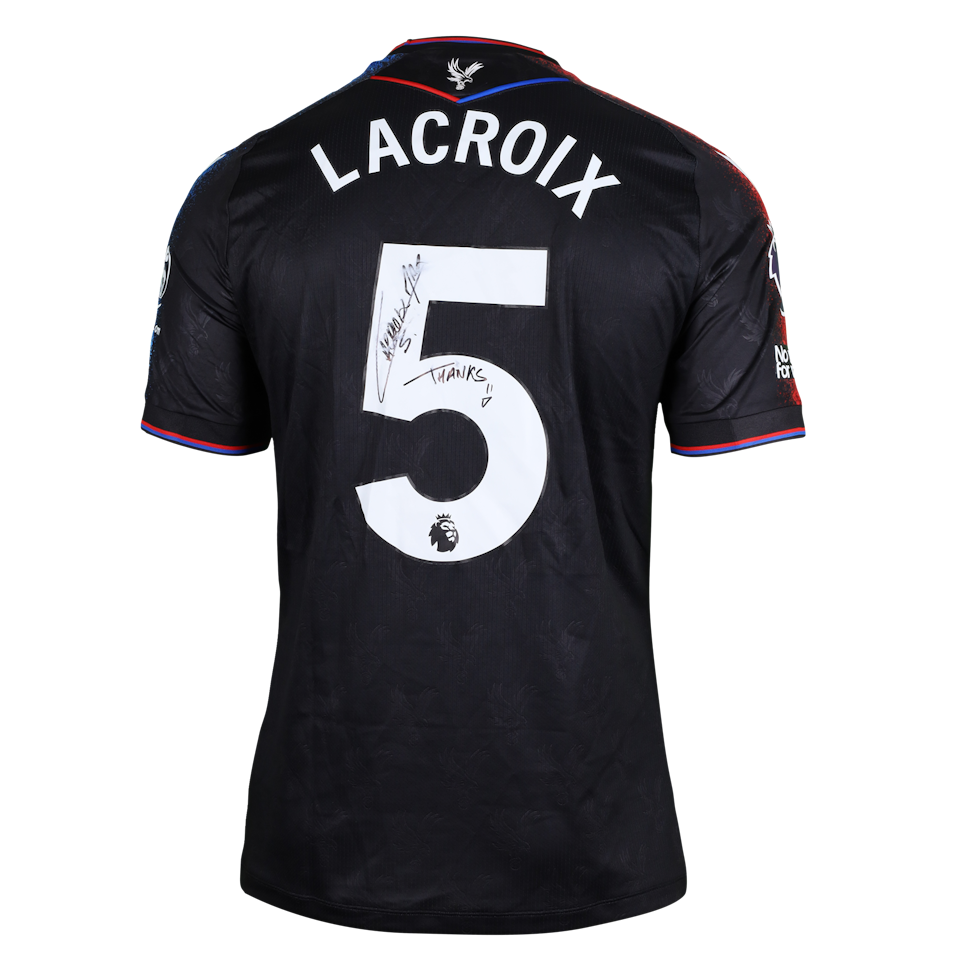 Maxence Lacroix Crystal Palace shirt