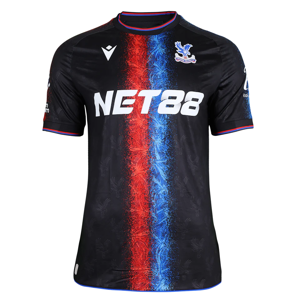 Maxence Lacroix Crystal Palace jersey