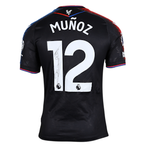 Daniel Muñoz Mejía Crystal Palace shirt