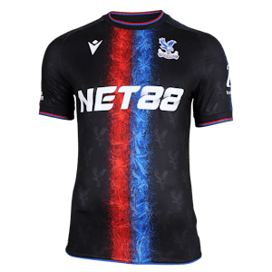 Daniel Muñoz Mejía Crystal Palace shirt