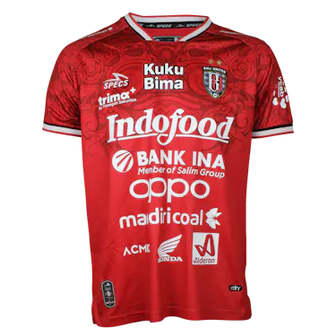 Komang Tri Arta Bali United camisa.