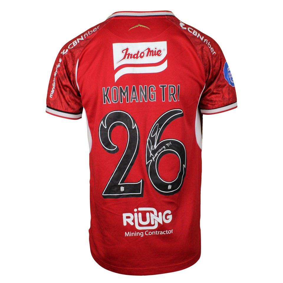Jersey Komang Tri Arta Bali United