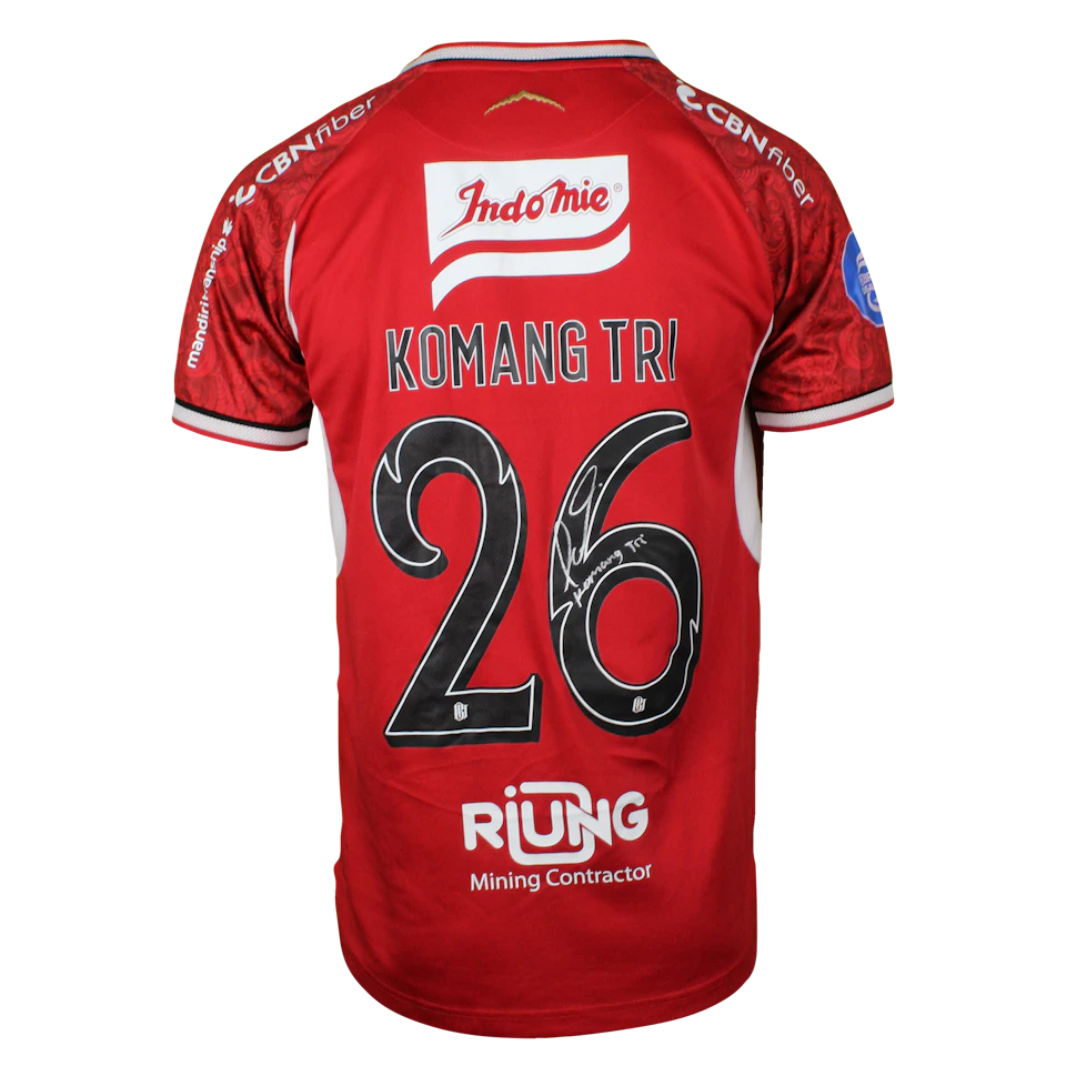 Komang Tri Arta Bali United camisa.