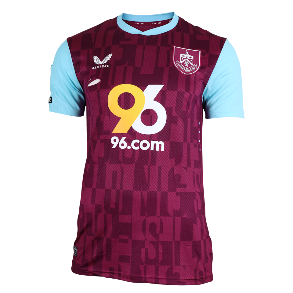 Jeremy Sarmiento Burnley shirt