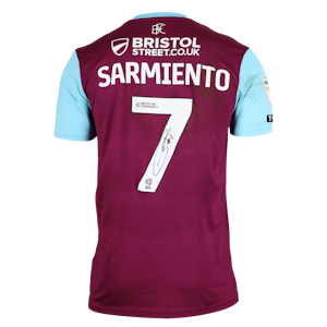 Jeremy Sarmiento Burnley shirt